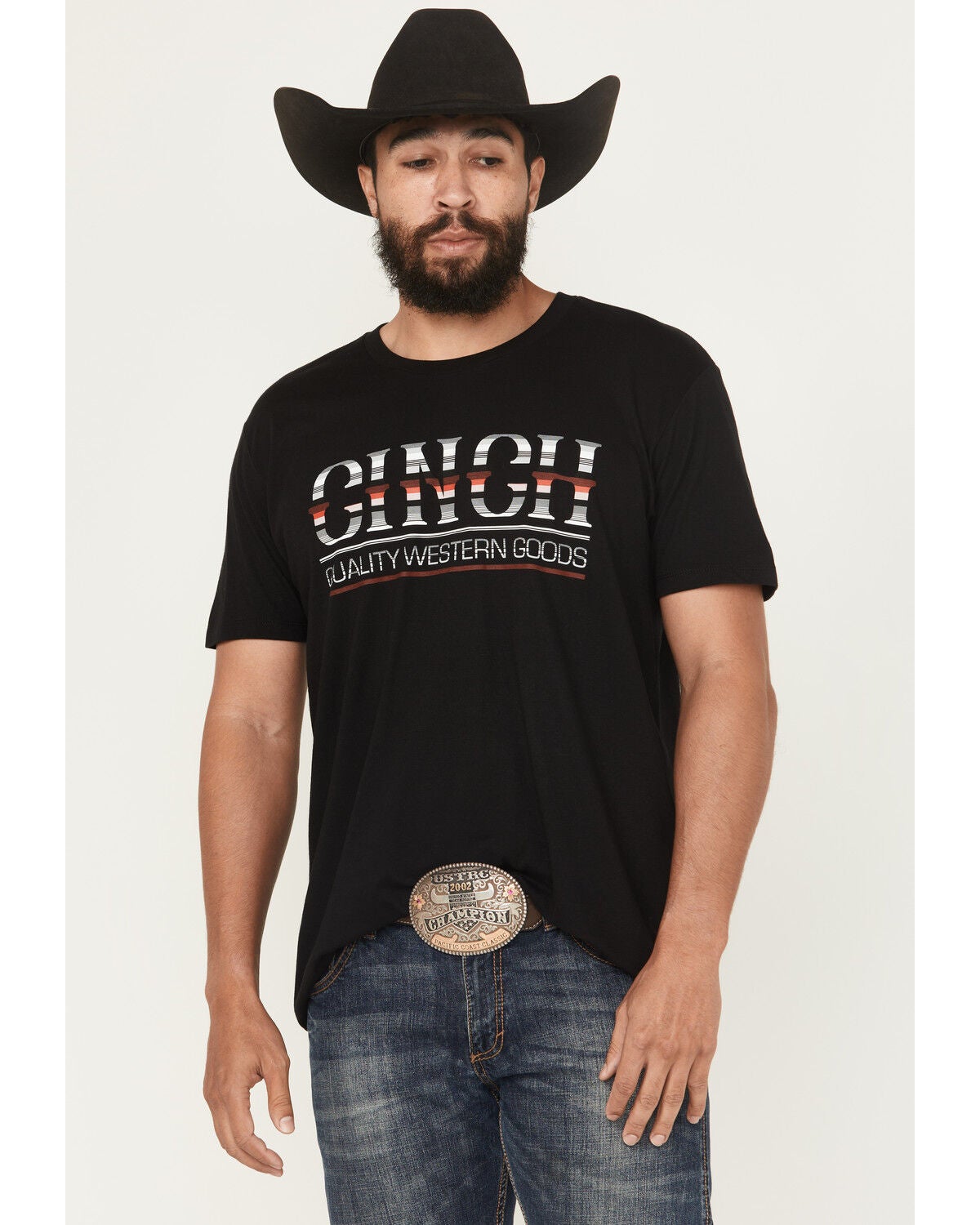 Men's Cinch Quality Western Goods Short Sleeve Graphic T-Shirt