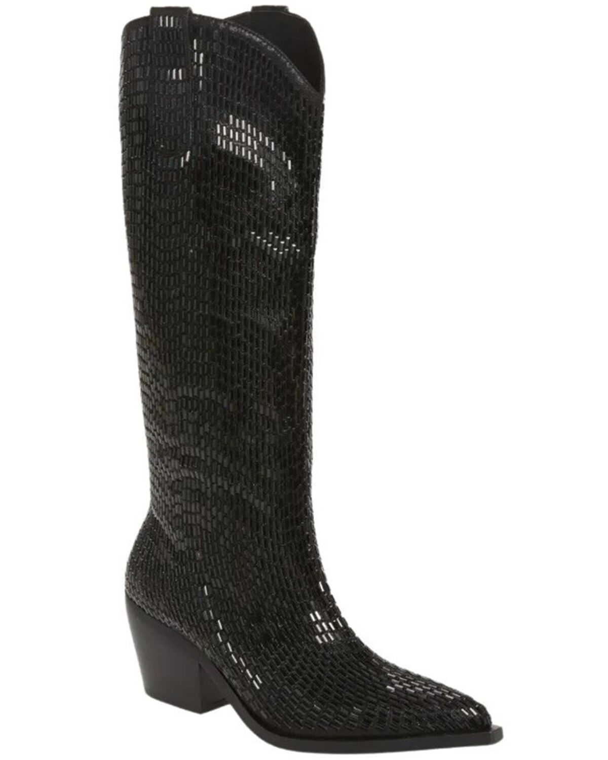 Women's Azalea Wang Driven Tall Western Boots - Snip Toe
