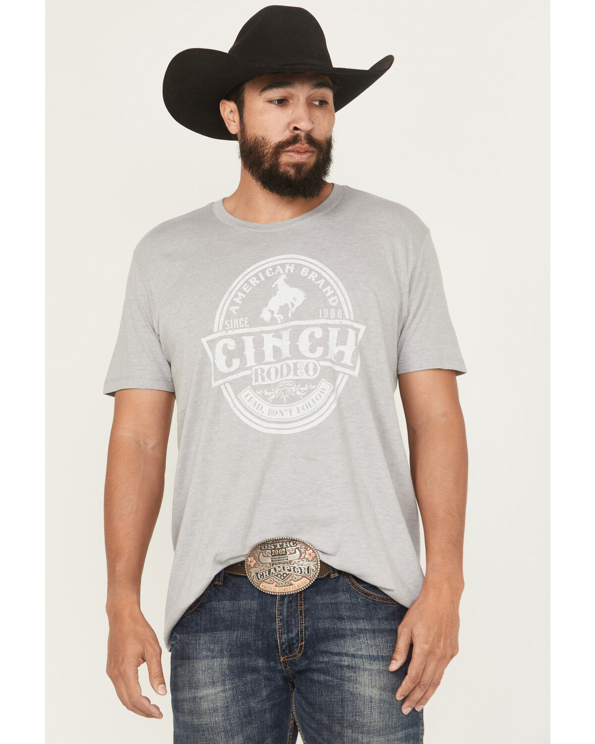 Men's Cinch Rodeo Short Sleeve Graphic T-Shirt
