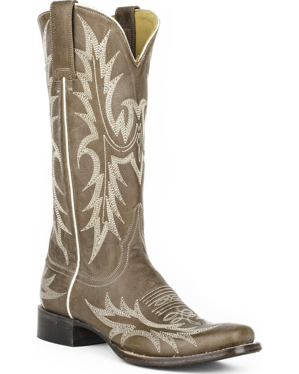 Women's Stetson Jordan Gray Horick Western Boots - Snip Toe