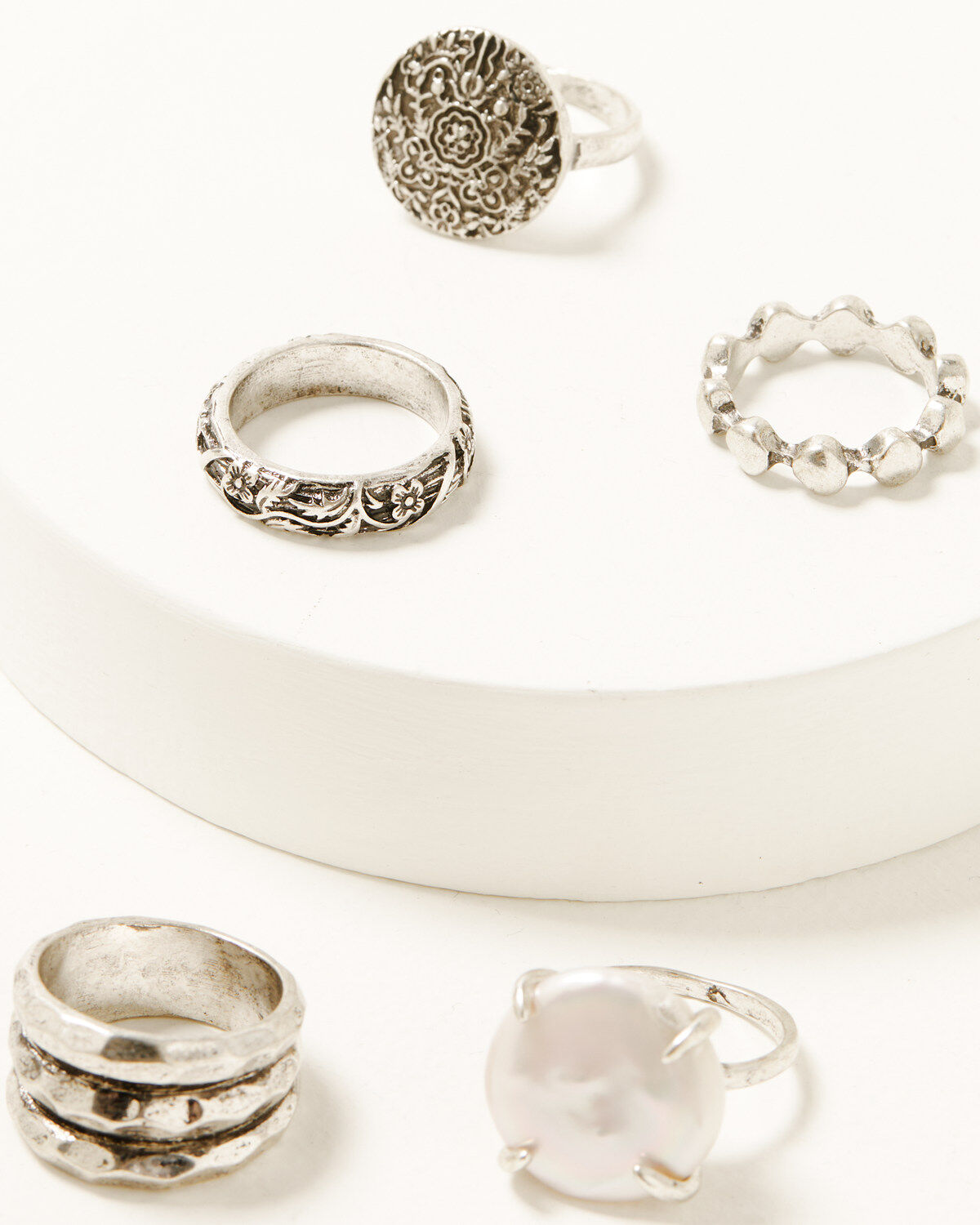 Women's Shyanne Gemma Ring Set - 5 Piece