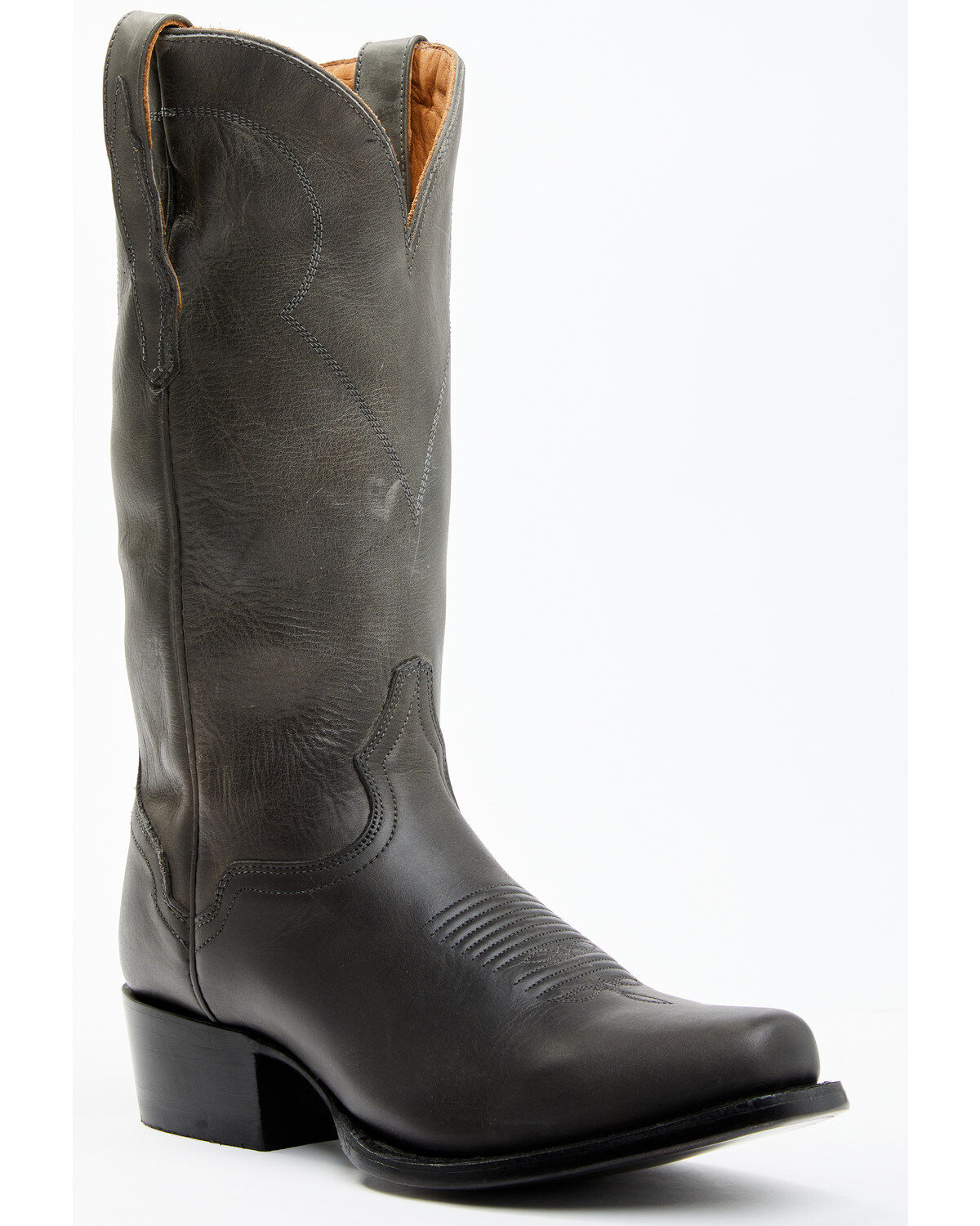 Men's El Dorado 13" Distressed Western Boots - Square Toe