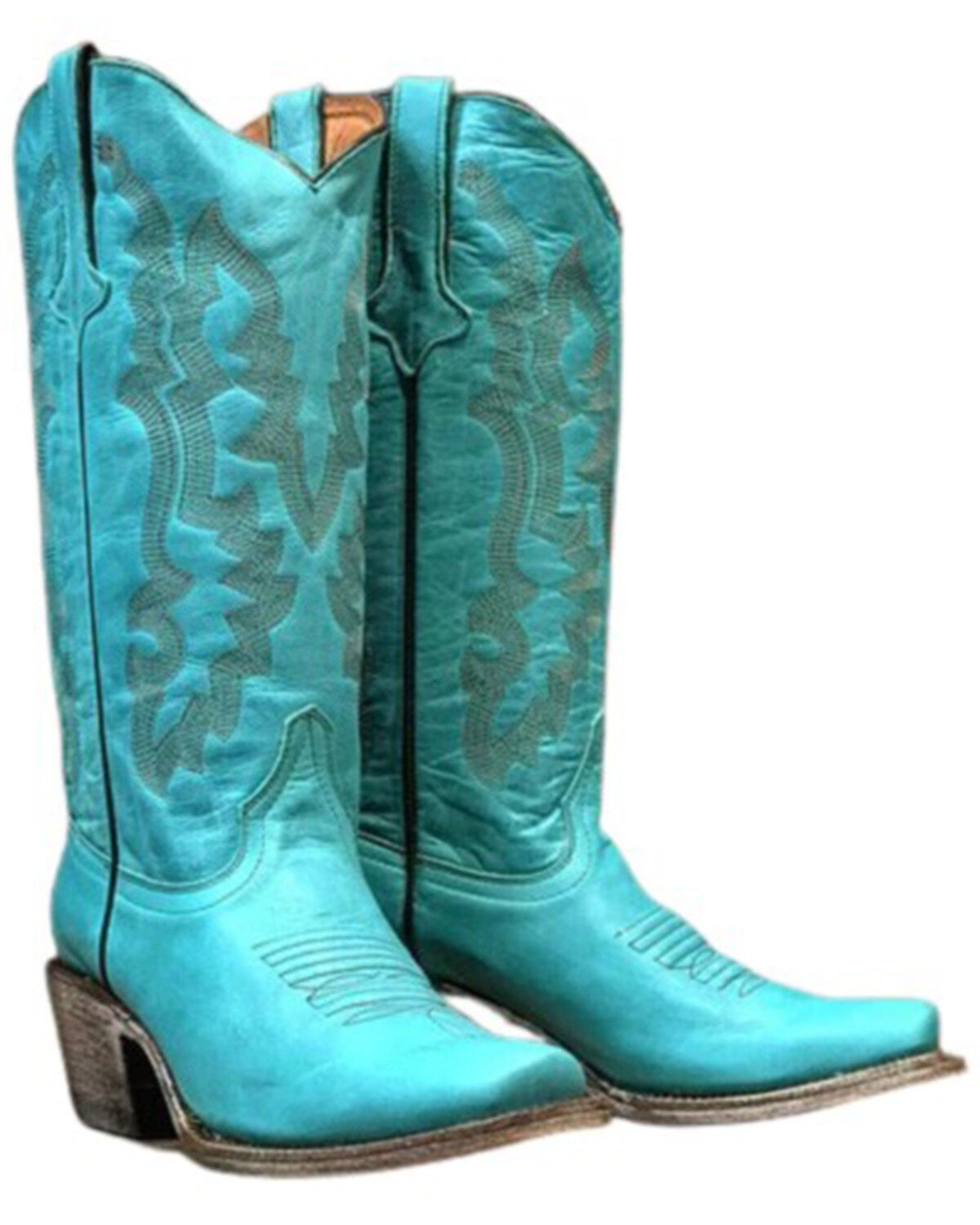 Women's Tanner Mark Addy Western Boots - Square Toe