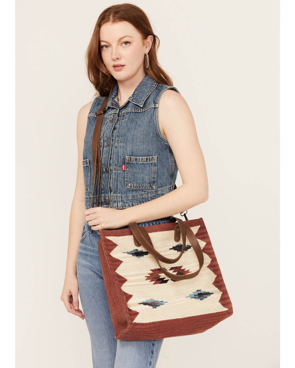 Women's Shyanne Summer Moon Southwestern Tote