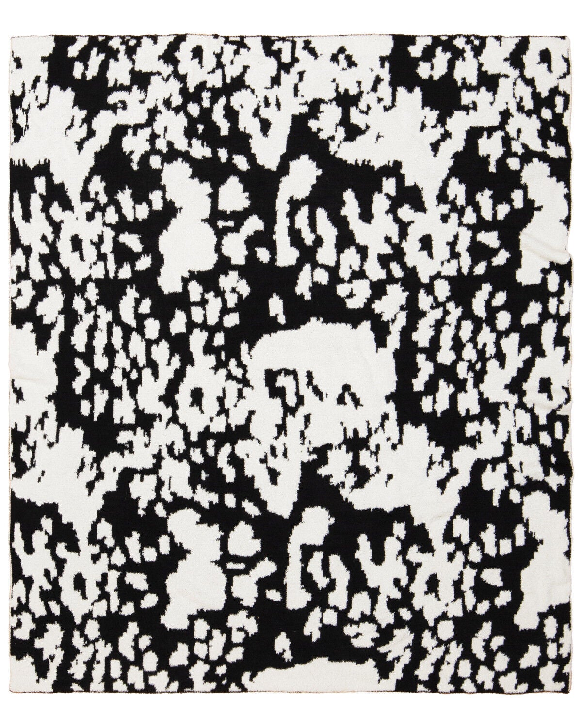 Wrangler Carstens Home Cow Print Blanket