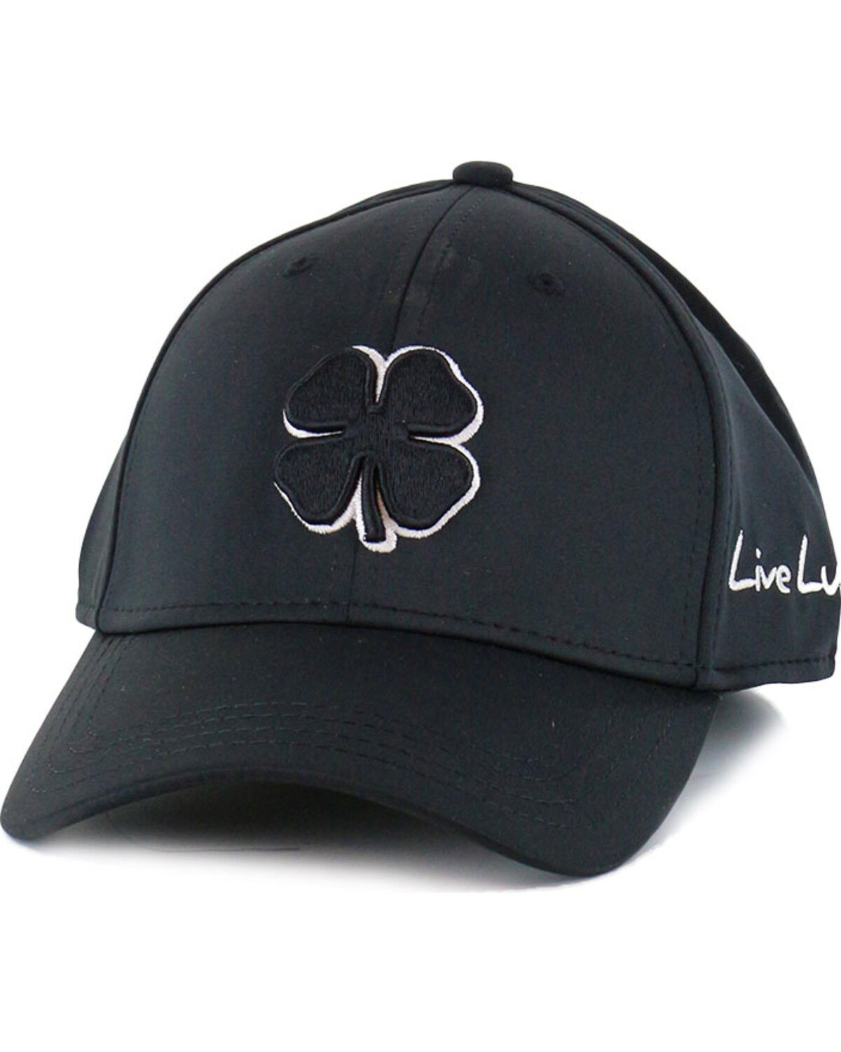 Men's Black Clover Premium Embroidered Logo Ball Cap