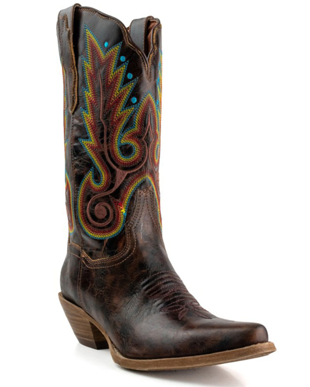 Women's Dan Post Fancy Penelope Western Boots - Snip Toe