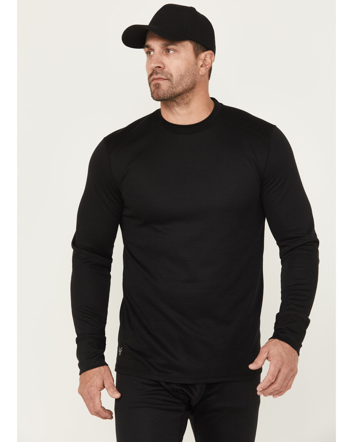 Men's Hawx Midweight Baselayer Crew Thermal Work Shirt