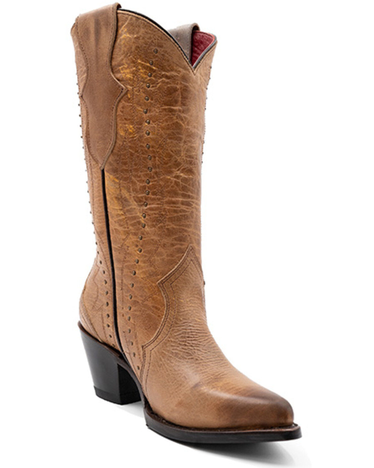 Women's Ferrini Siren Western Boots - Snip Toe