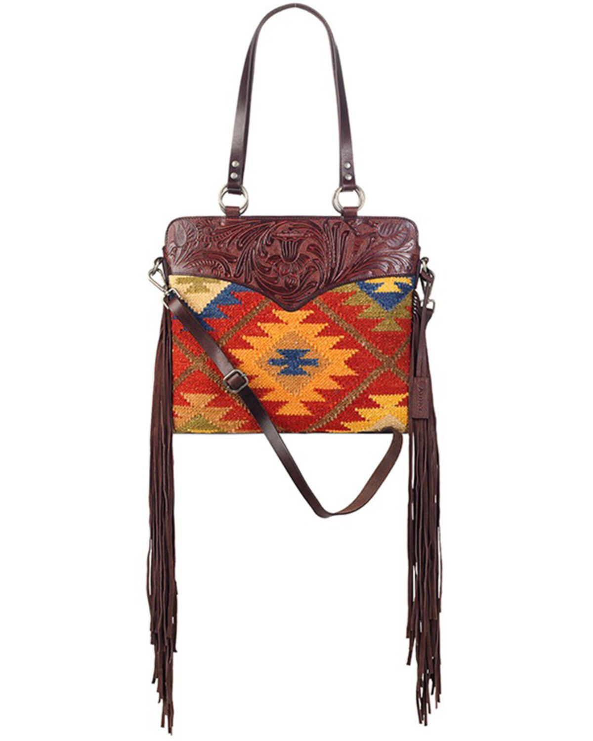 Women's Ariat Brynlee Concealed Carry Slim Handbag