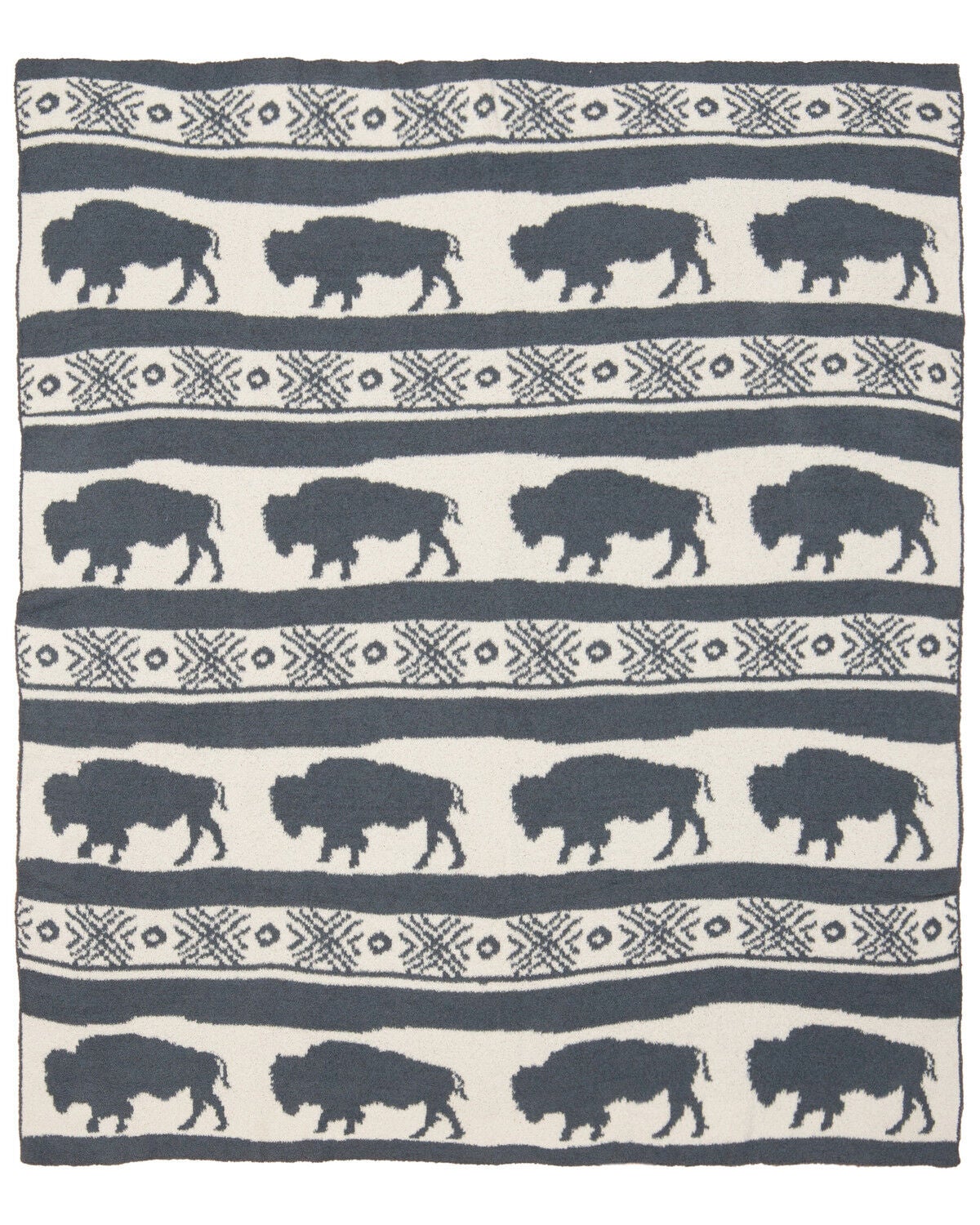 Carstens Home Buffalo Print Blanket