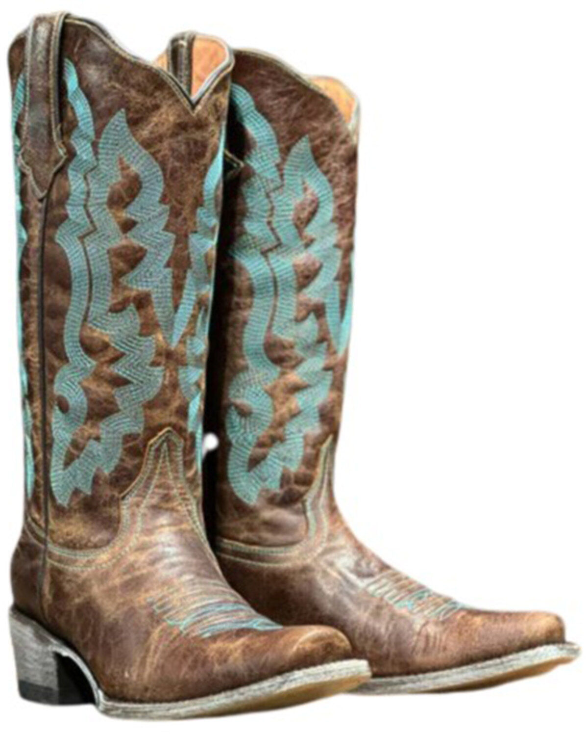 Women's Tanner Mark Mindi Western Boots - Square Toe