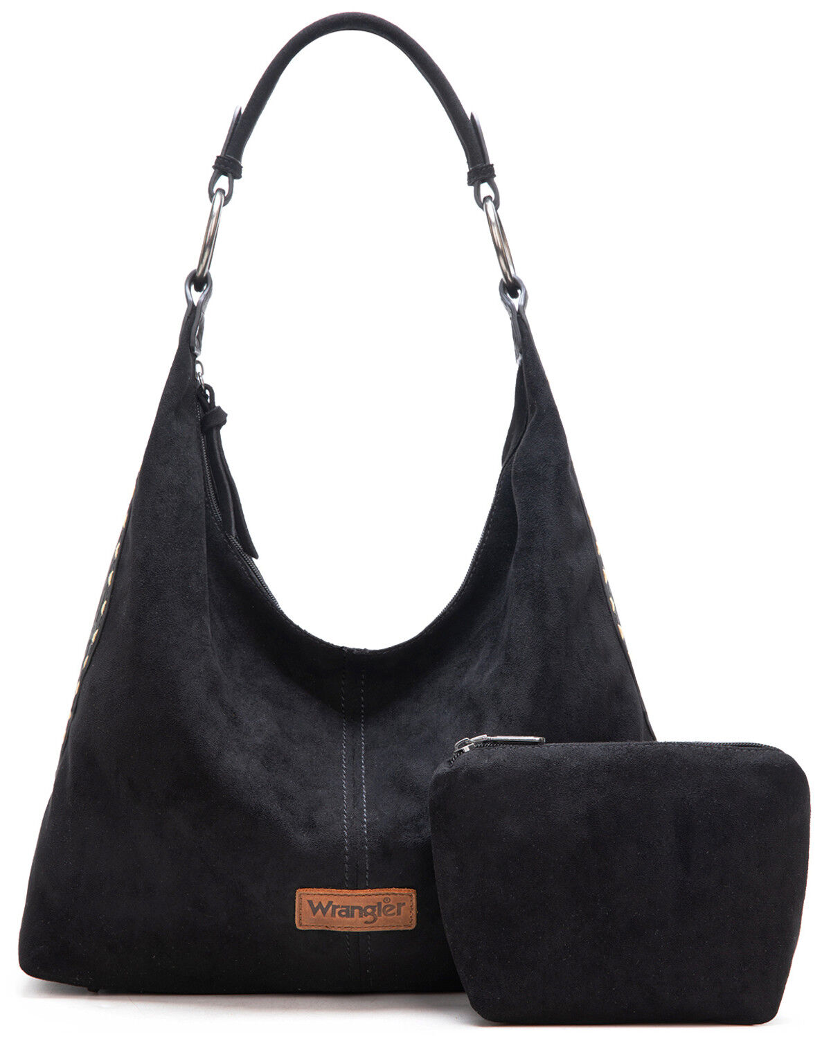 Women's Wrangler Floral Tooled Hobo Bag with Pouch