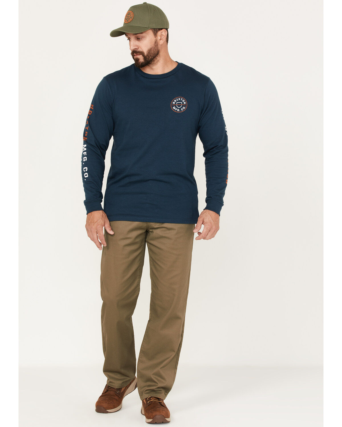 Men's Brixton Choice Chino Relaxed Pant - 32" Inseam