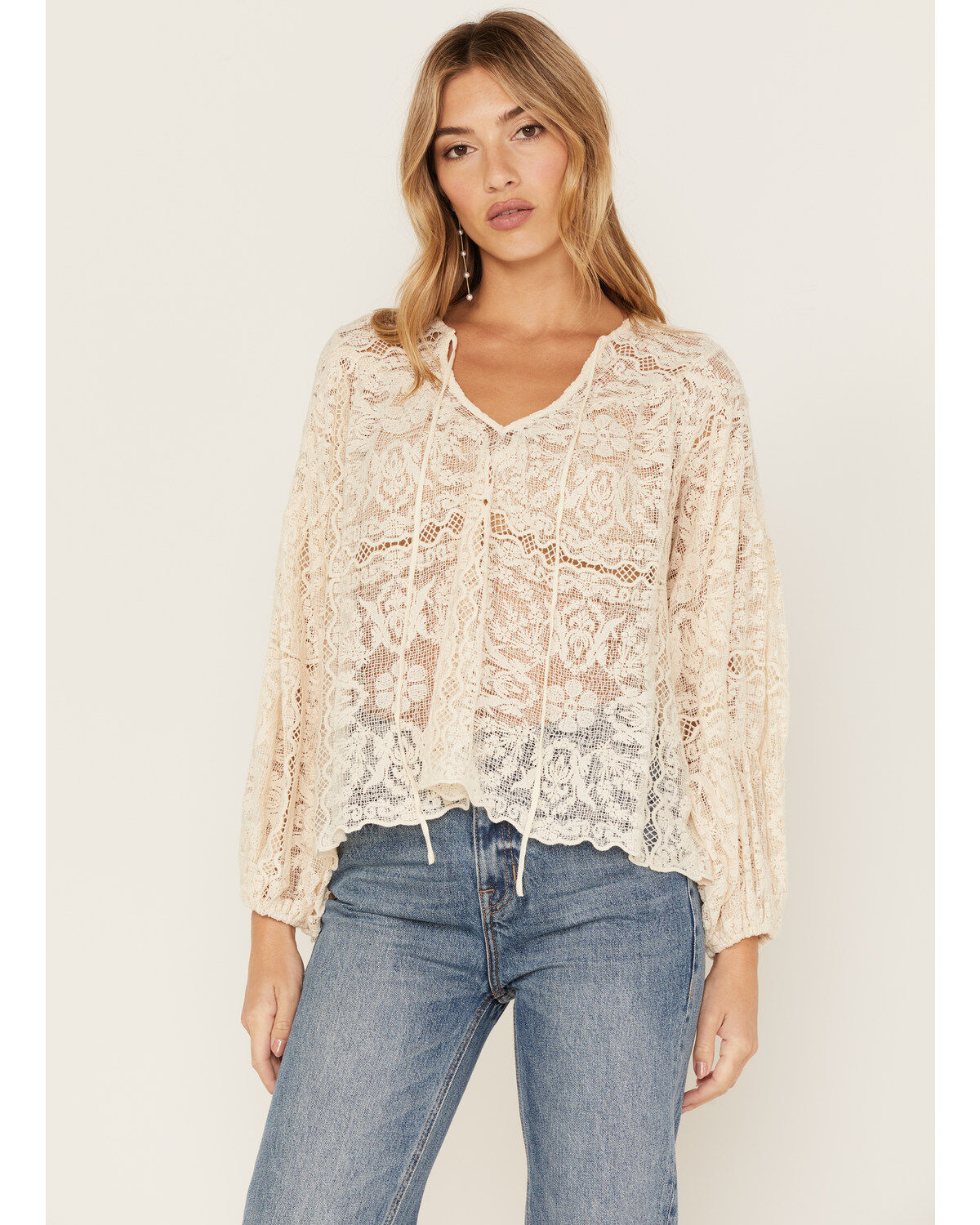 Women's Jen's Pirate Booty Lace Fortune Top