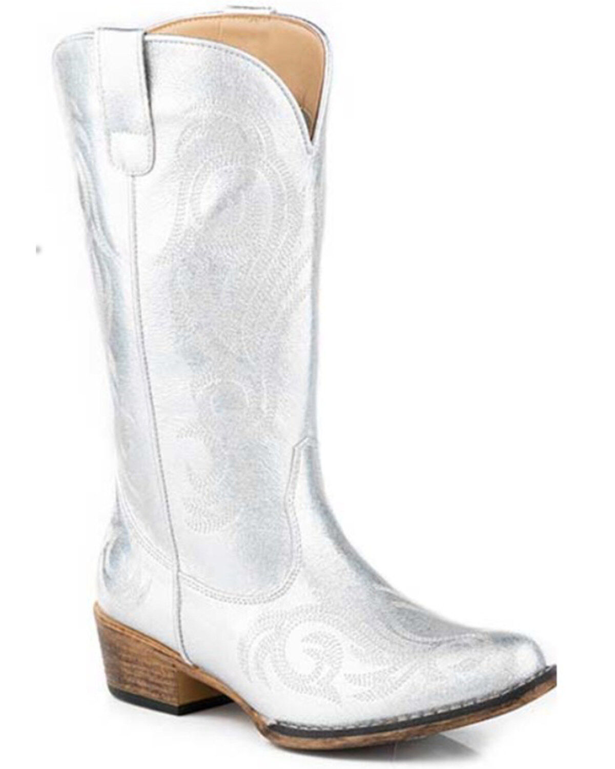 Women's Roper Riley Metallic Western Boots - Snip Toe