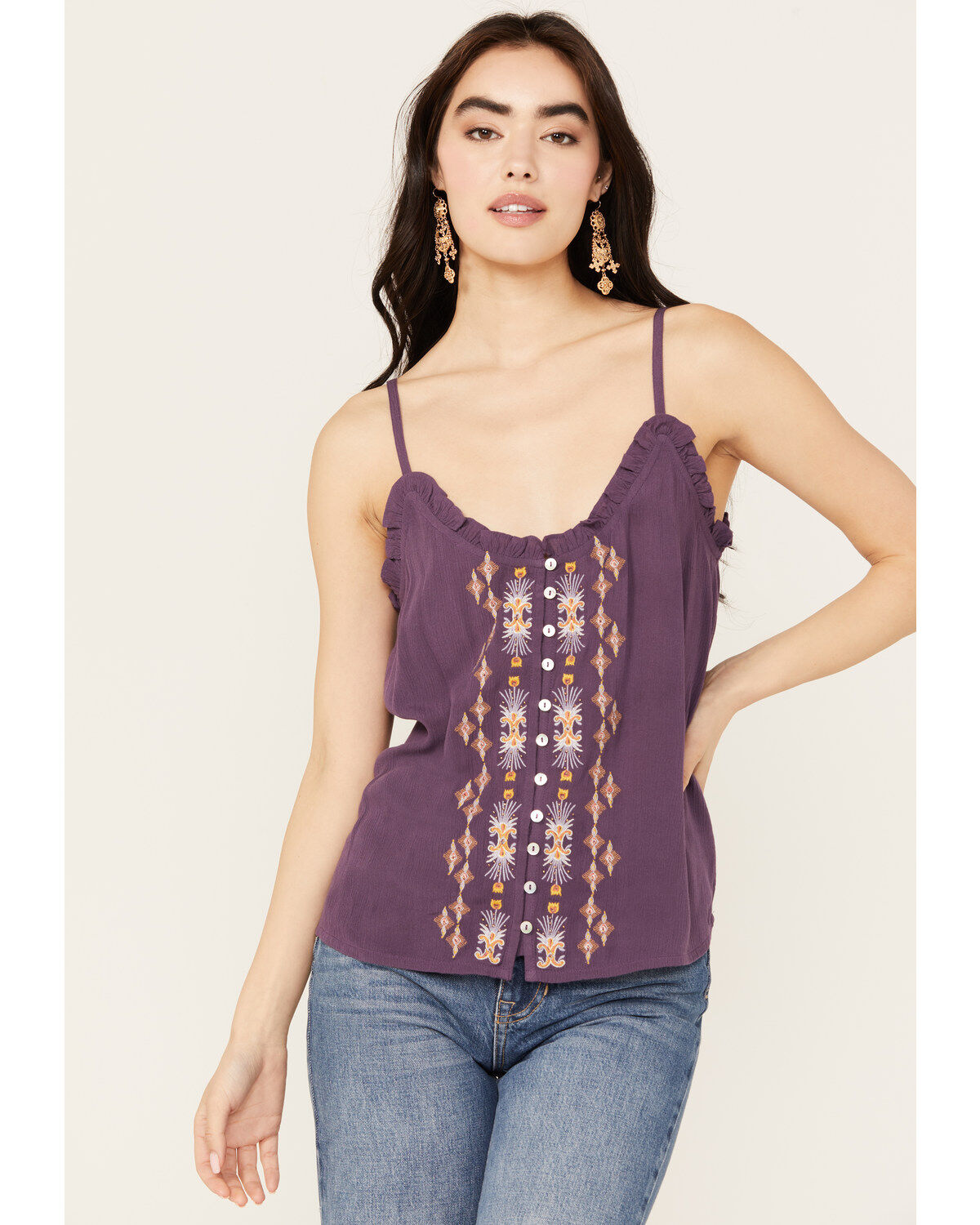 Women's Shyanne Beaded Cami