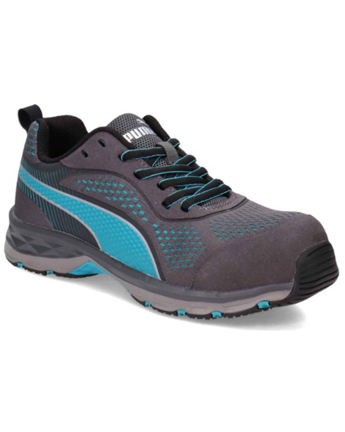 Women's Puma Safety Fuse Knit Work Shoe - Composite Toe