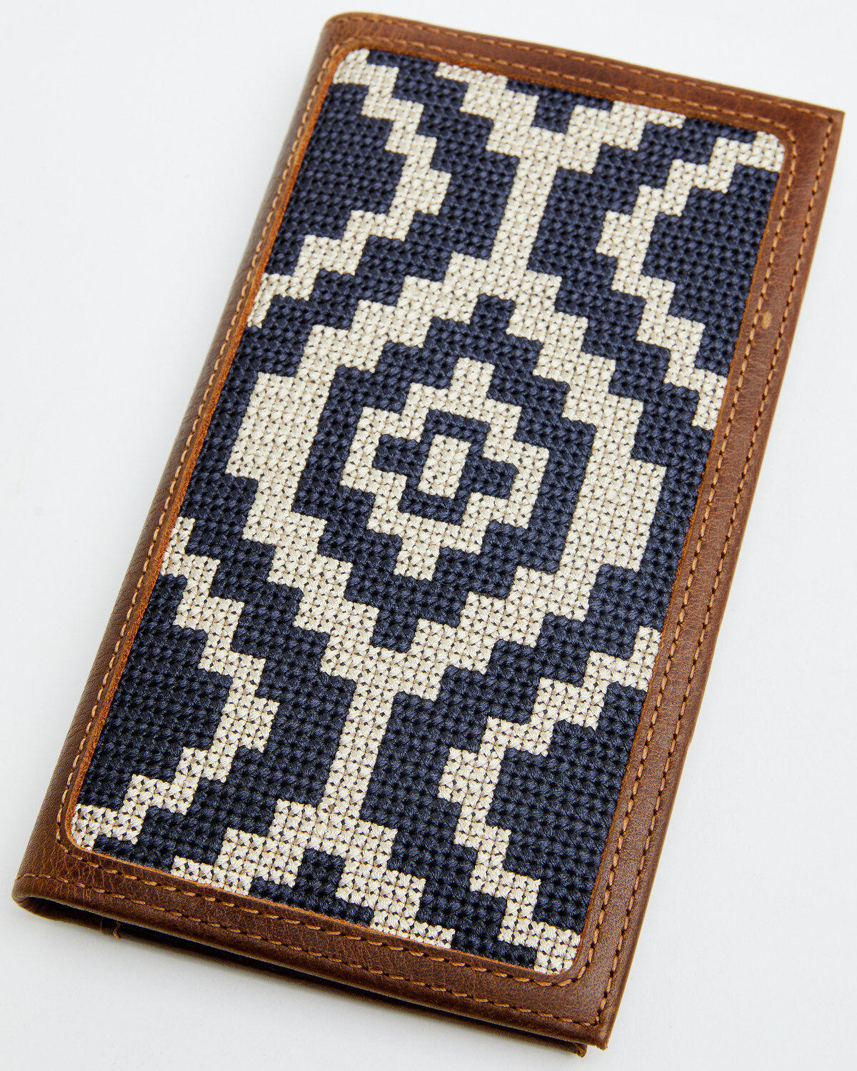 Men's Cody James Southwestern Woven Leather Rodeo Wallet