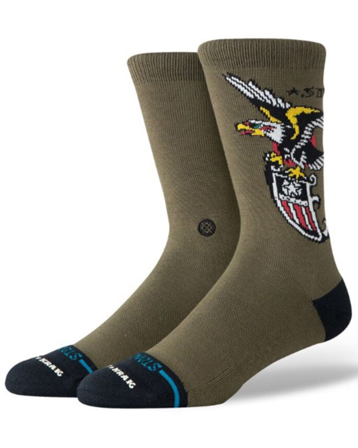 Men's Stance The Eagle Crew Socks