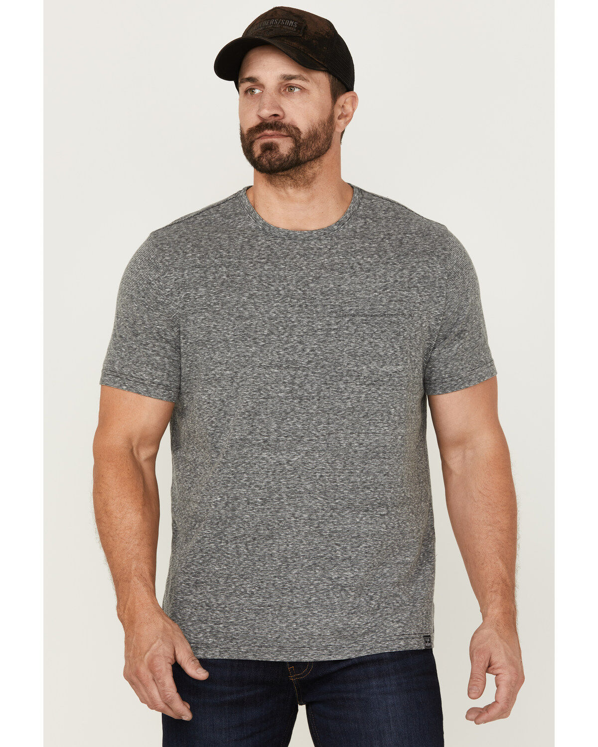 Men's Flag & Anthem Biscoe Snowy Stripe T-Shirt