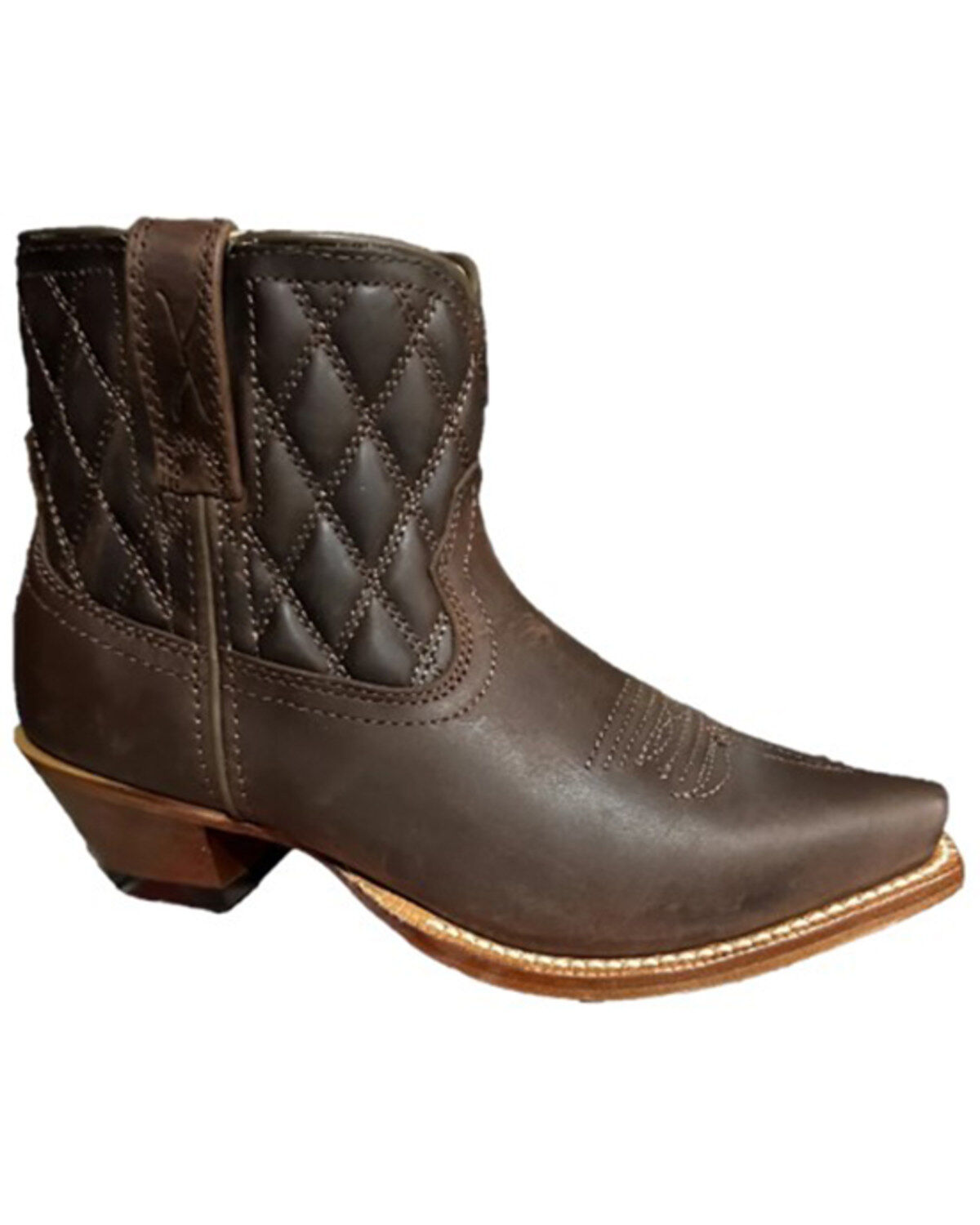 Women's Twisted X 6" Steppin' Out Booties - Snip Toe