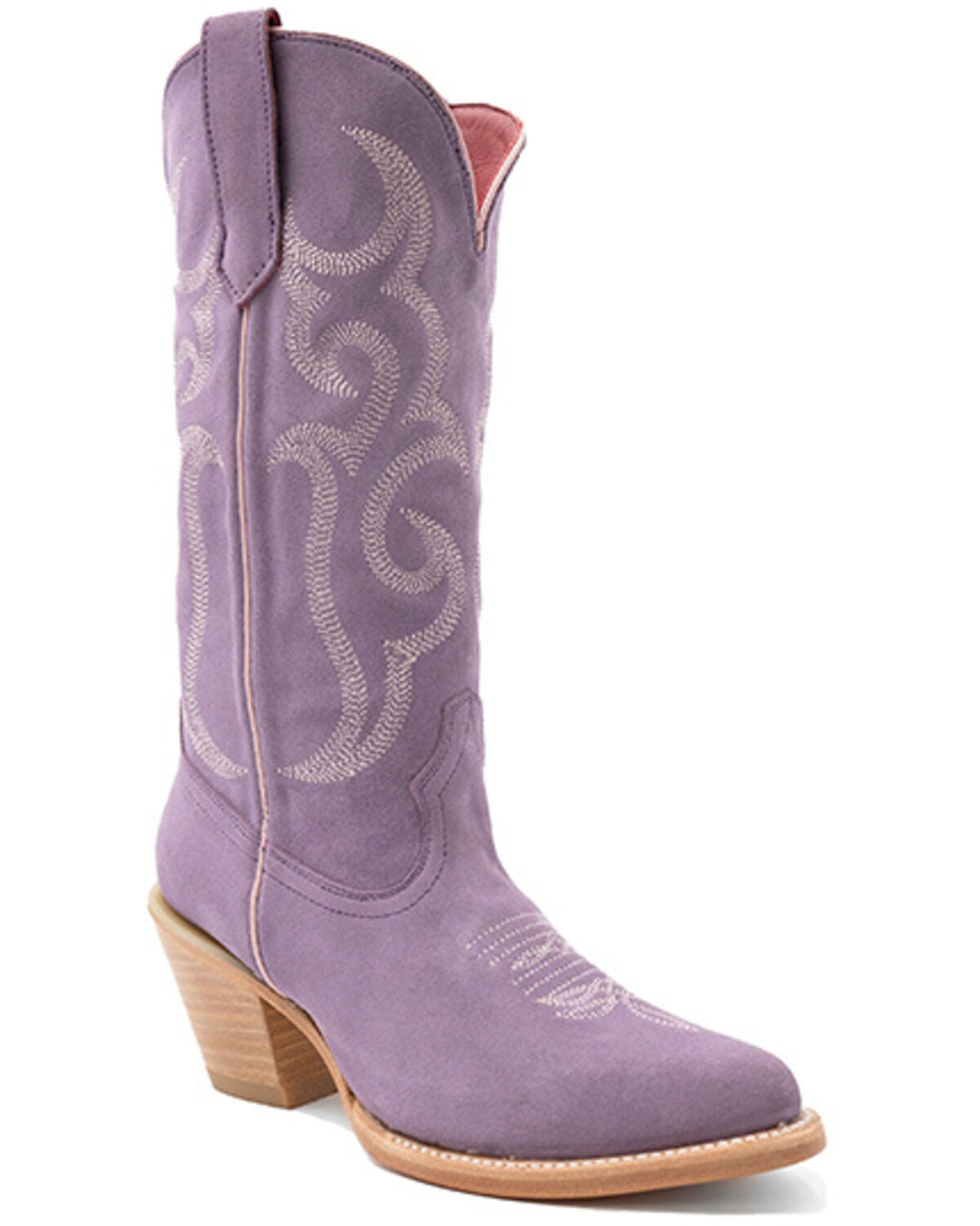 Women's Ferrini Quinn Roughout Western Boots - Round Toe