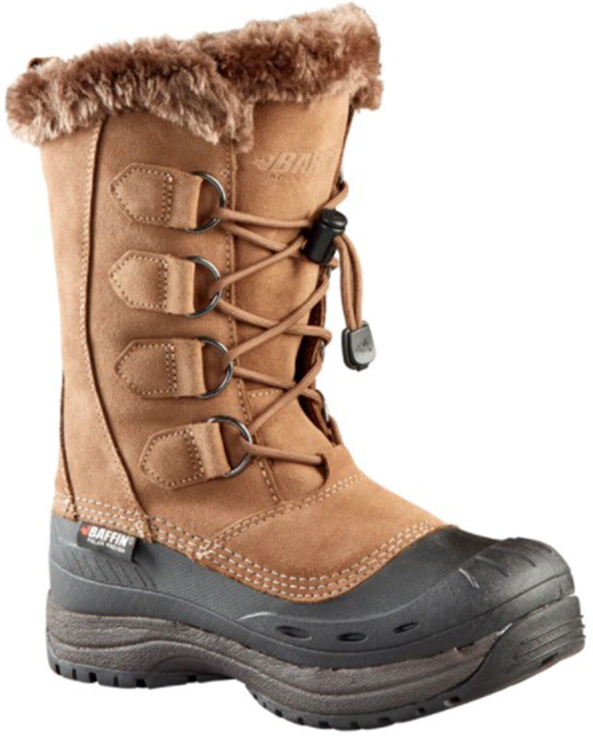 Women's Baffin Chloe Waterproof Suede Leather Tundra Work Boot