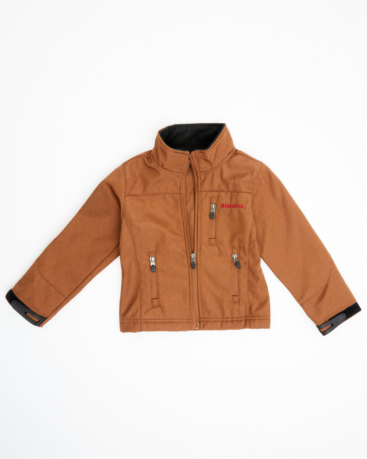 Boys' Rodeo Clothing Mexico Flag Waterproof Softshell Jacket