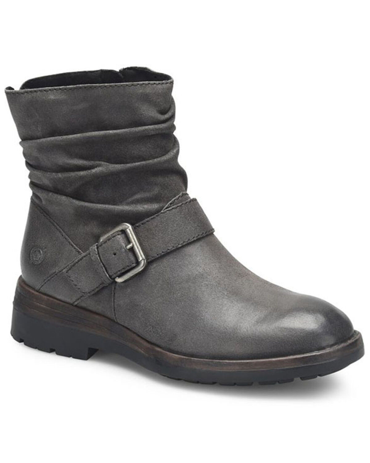 Women's Born Midway Moto Fashion Boots - Round Toe