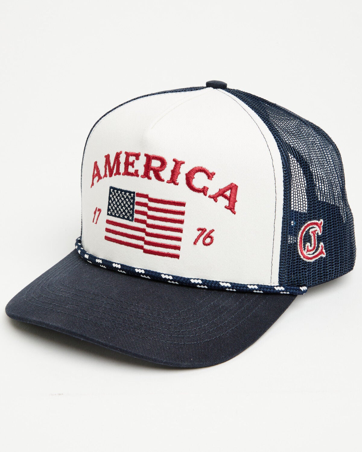 Men's Cody James American 1776 Ball Cap