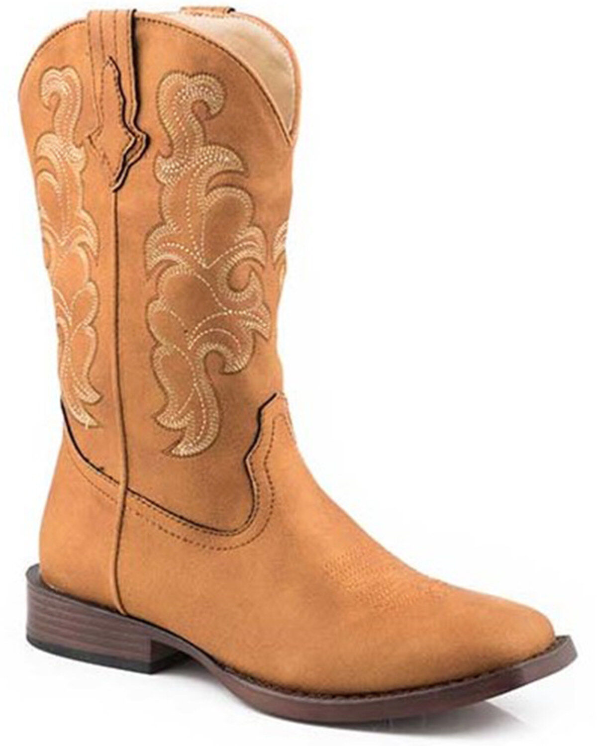 Women's Roper Cowboy Classic Western Boots - Square Toe