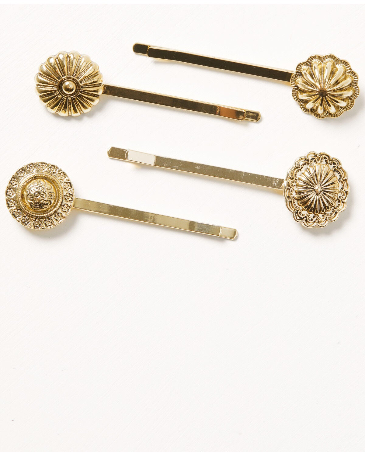 Women's Shyanne Western Muse Concho Bobby Pin Set - 4 Piece