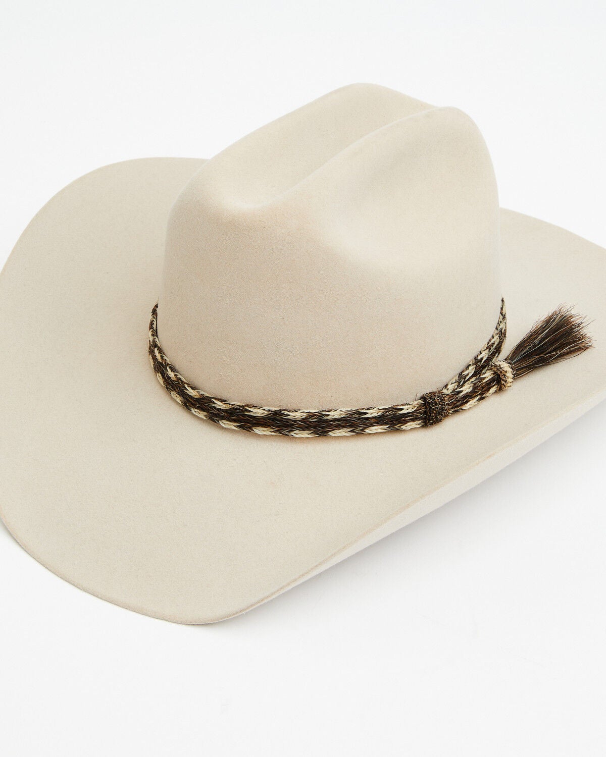 Colorado Horsehair Single Tassel Horsehair Hatband