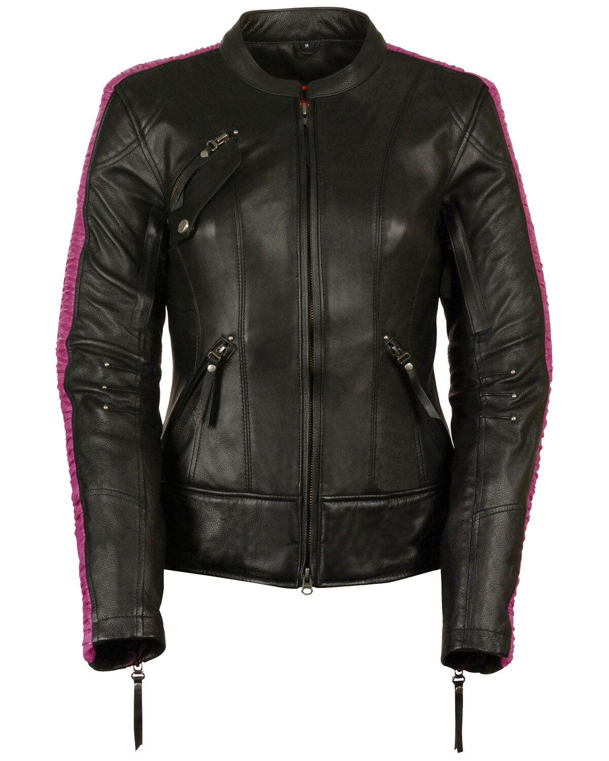 Women's Milwaukee Leather Concealed Carry Embroidered Phoenix Leather