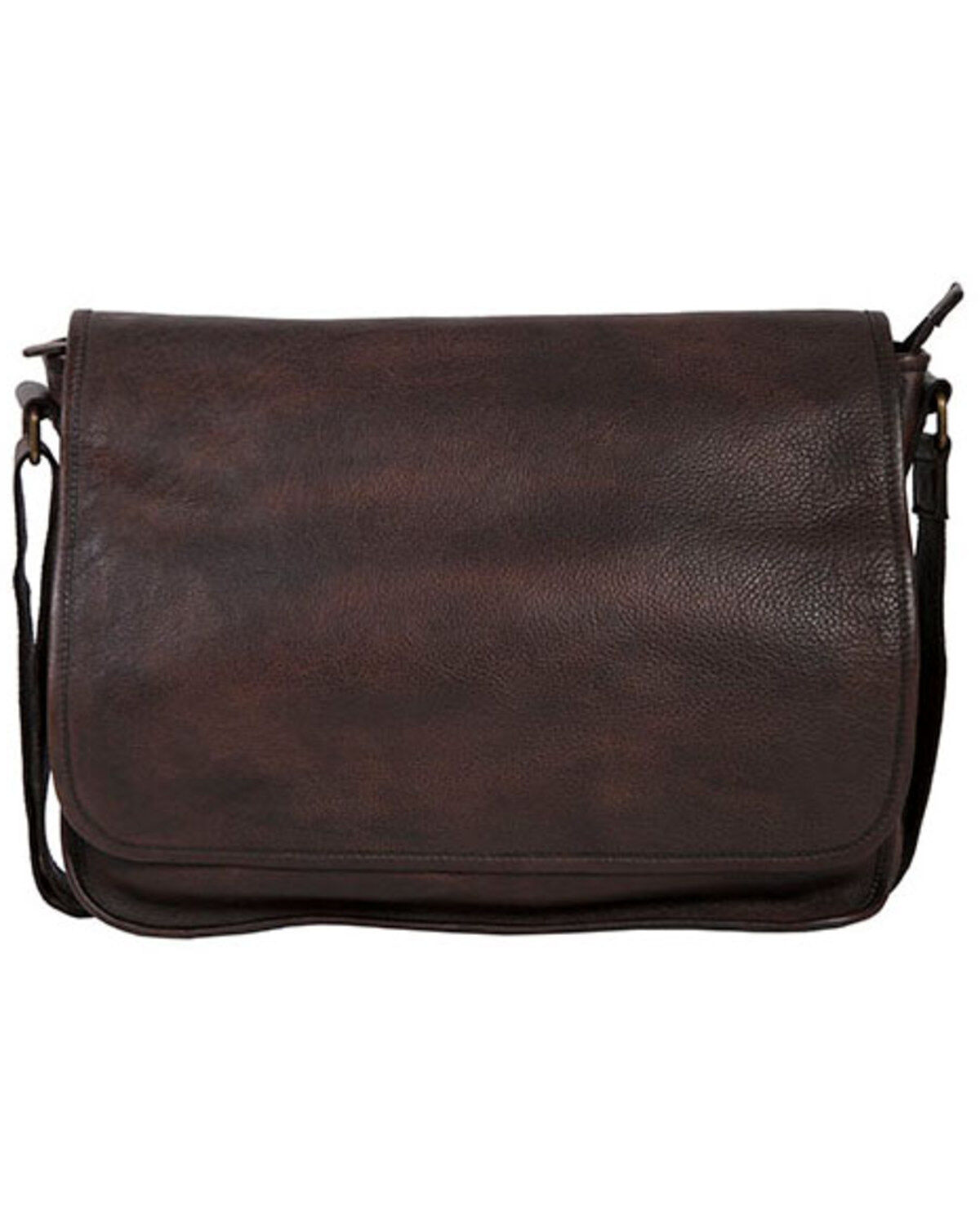 Men's Scully Messenger Brief Bag