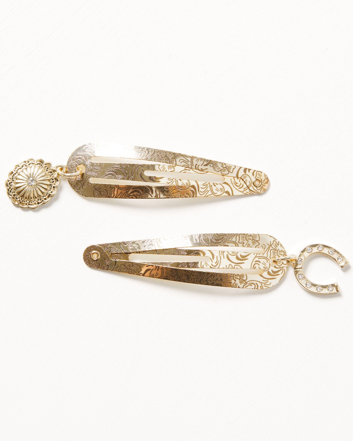 Women's Shyanne Western Muse Charmed Hair Clip Set - 2 Piece