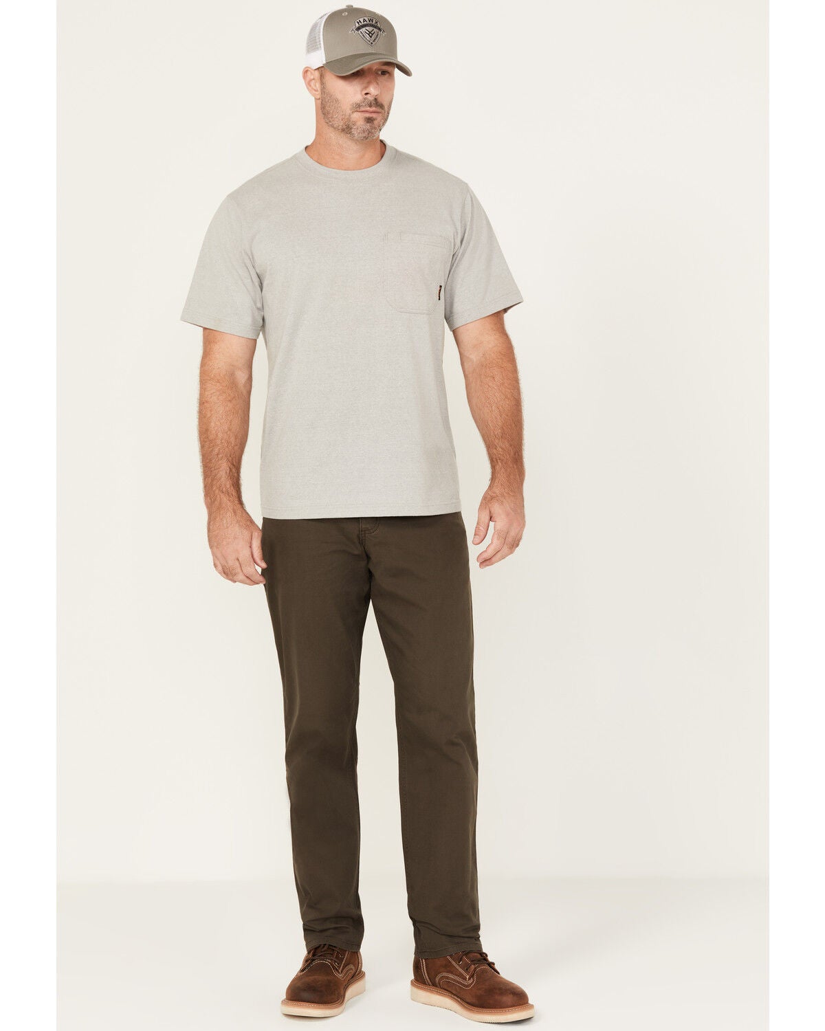 Men's Carhartt Rugged Flex Relaxed Straight Rigby Canvas Work Pants
