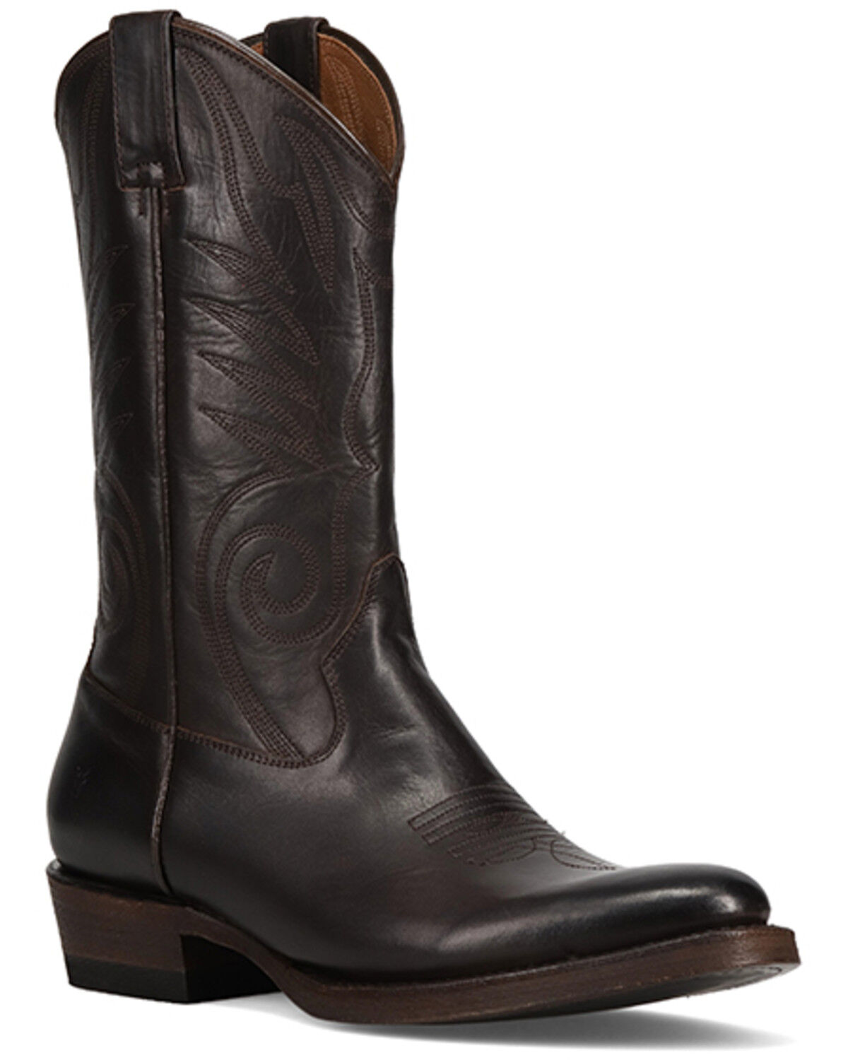Men's Frye Grady Short Western Boots - Round Toe