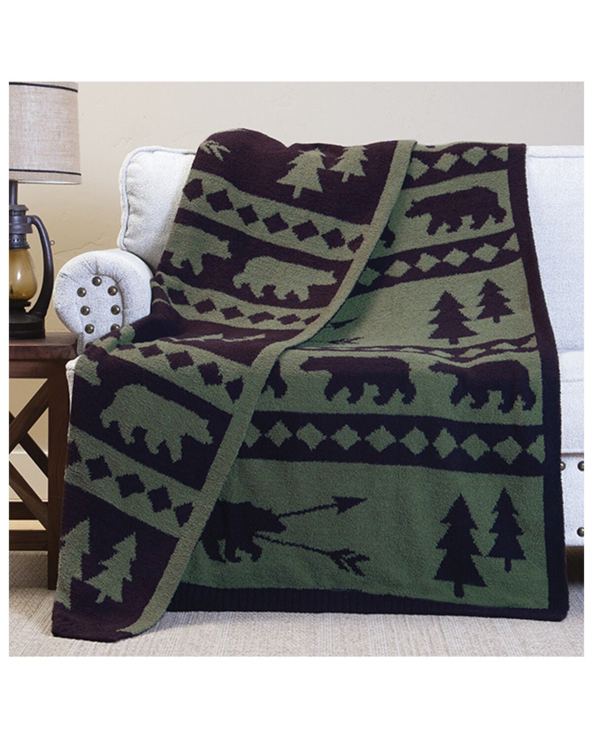 Carstens Home Mountain Pine Blanket