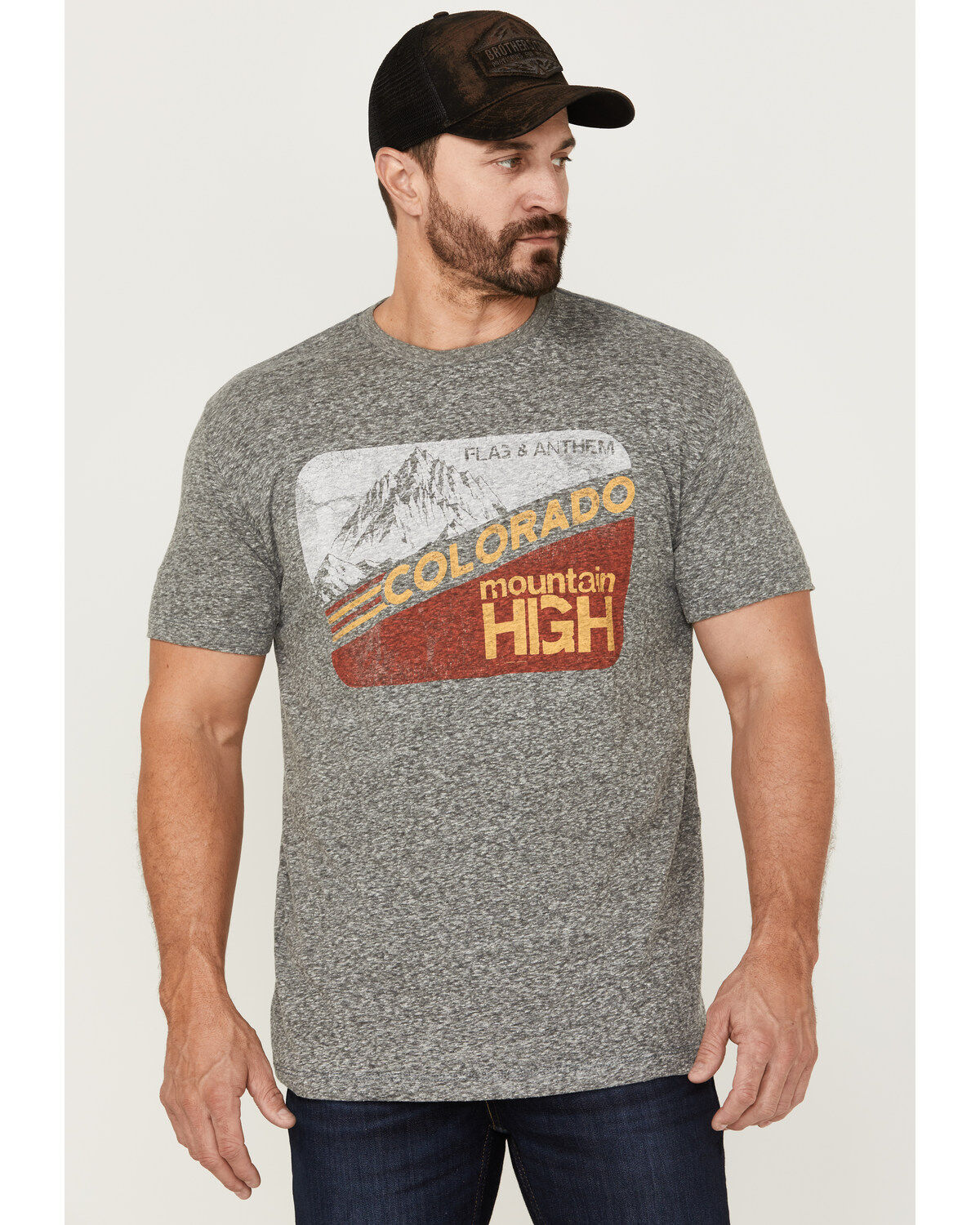 Men's Flag & Anthem Colorado Mountain High Graphic T-Shirt