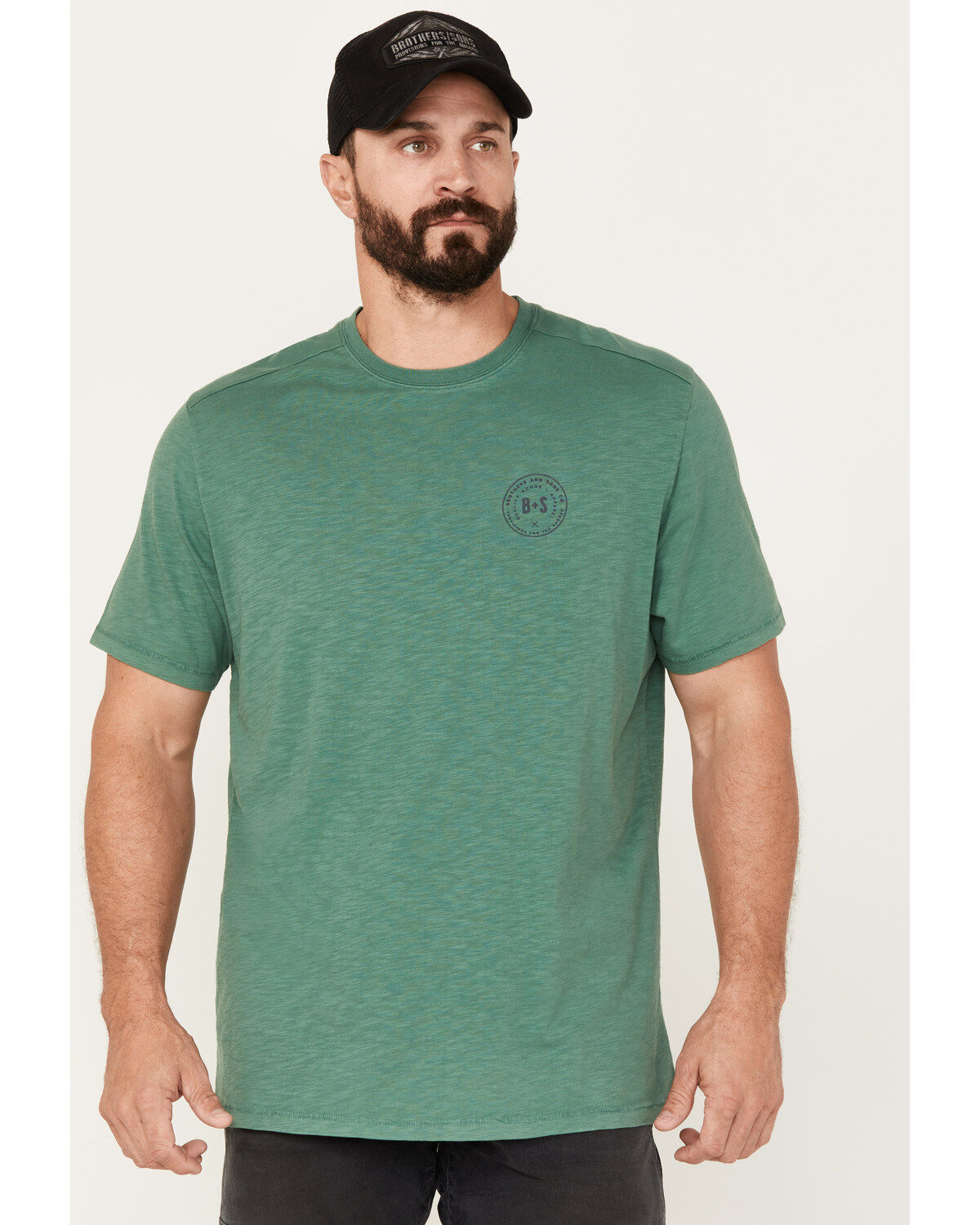 Men's Brothers and Sons Campfire Short Sleeve Graphic T-Shirt