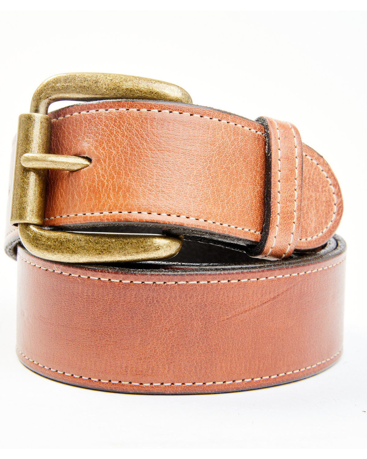 Women's Bed Stu Meander Rugged Leather Western Belt