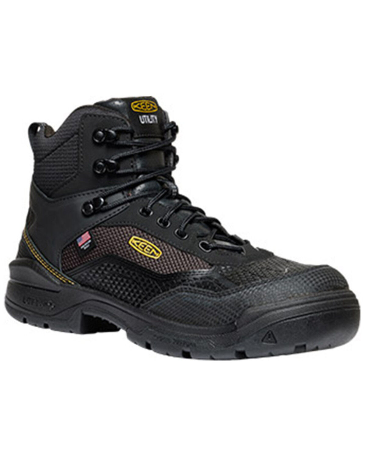 Men's Keen Stronglite Waterproof Wok Boots - Carbon Toe