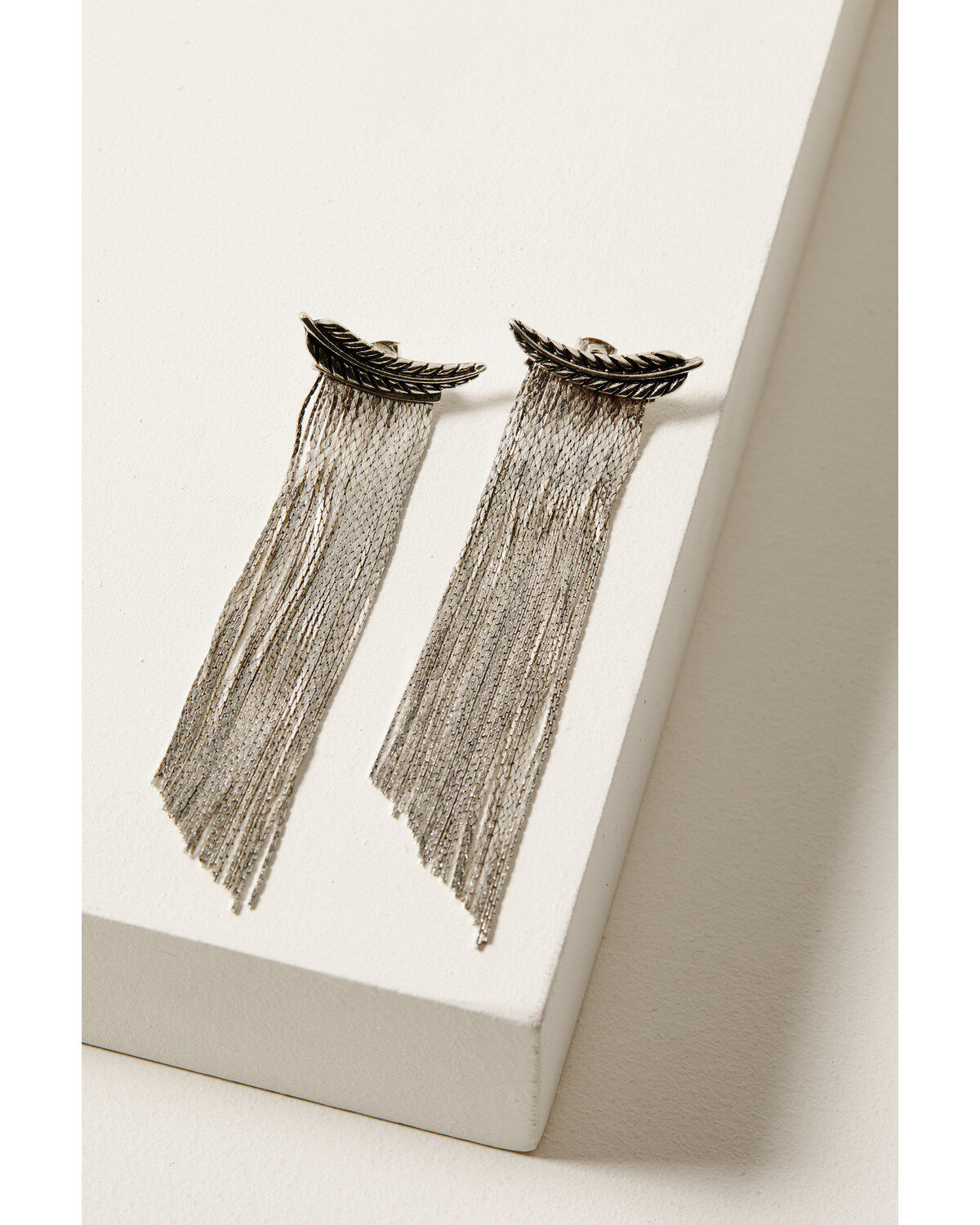 Women's Idyllwind Marion Metal Fringe Earrings