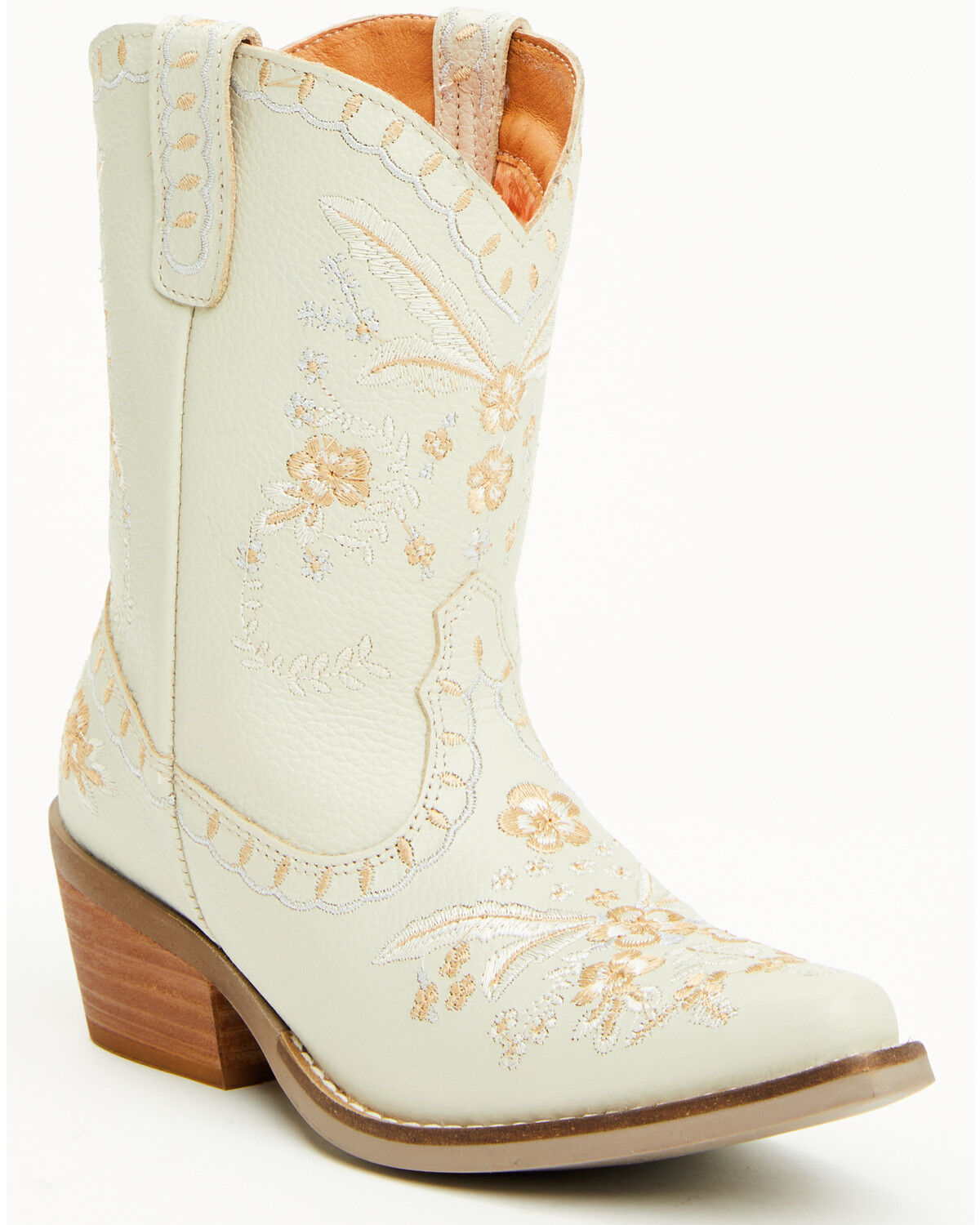 Girls' Dingo Little Full Bloom Western Boots - Snip Toe