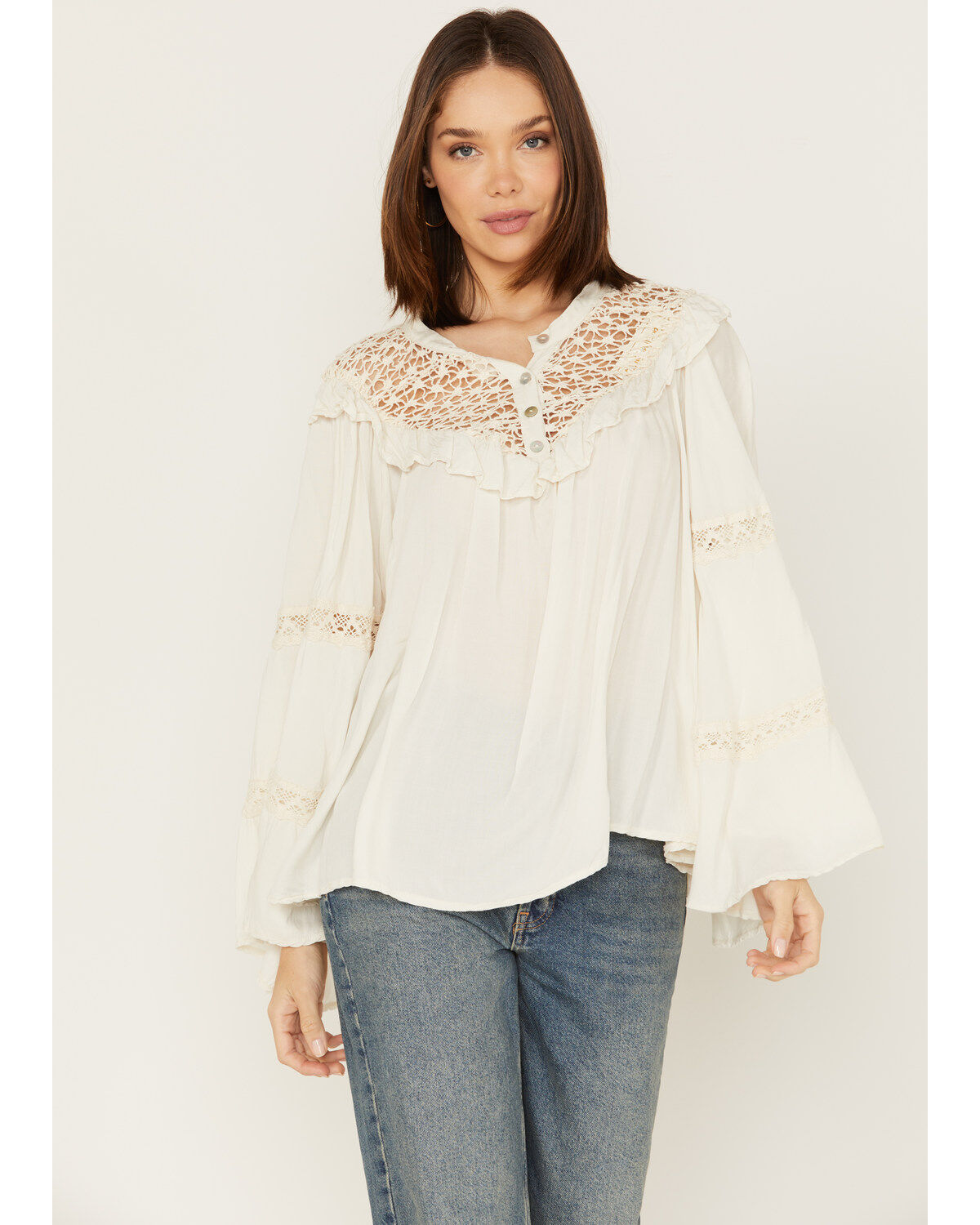Women's Jen's Pirate Booty Peony Top