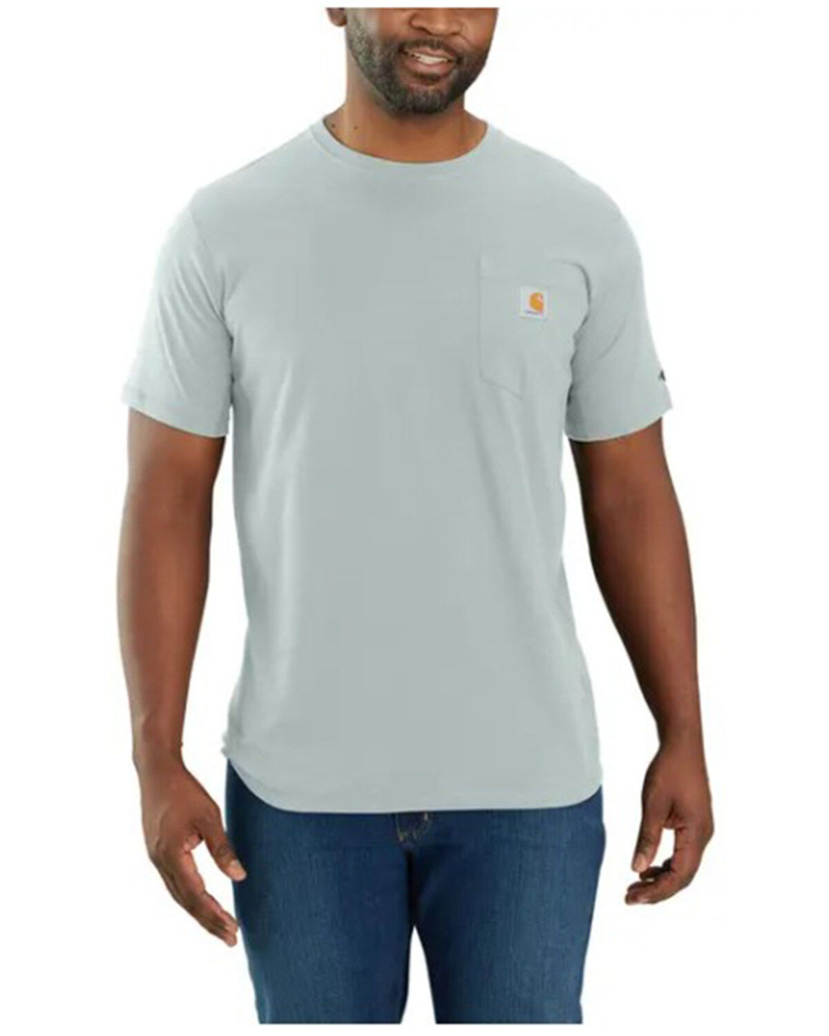 Men's Carhartt Force Relaxed Fit Midweight Short Sleeve Pocket T-Shirt