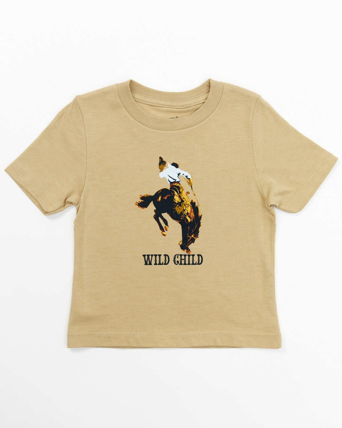 Boys' Cody James Toddler Wild One Short Sleeve Graphic T-Shirt