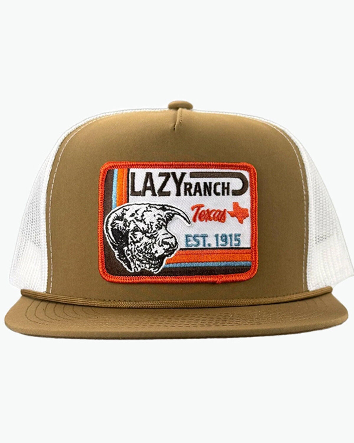 Men's Lazy J Ranchwear Rio Grande Ball Cap